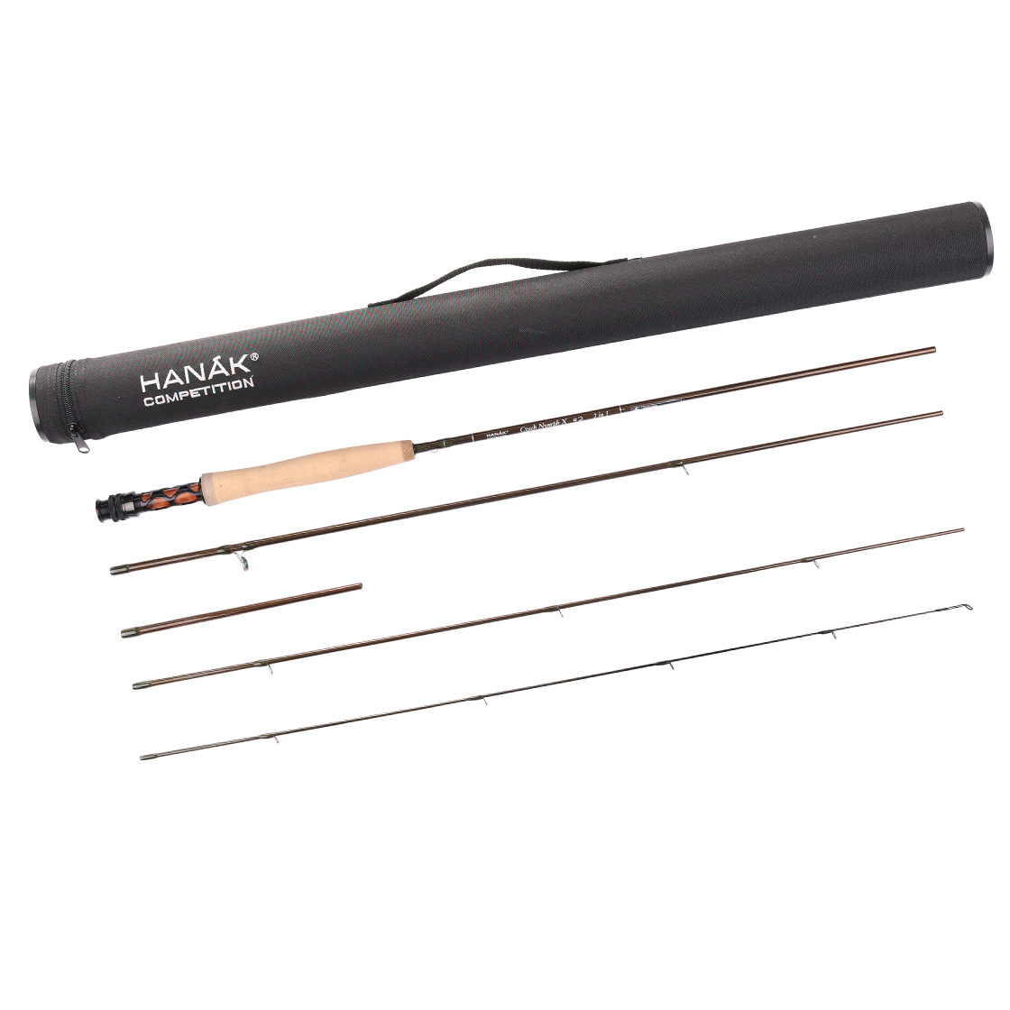 Hanak Czech Nymph X 2in1 Cannes à mouche # 2 - 9 ft & 9,6 ft