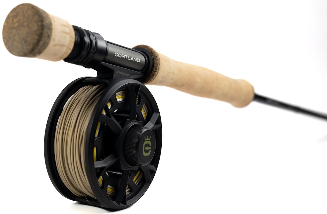 Cortland Guide Series Pike Combo # 8 - 9 ft Set de cannes à mouche