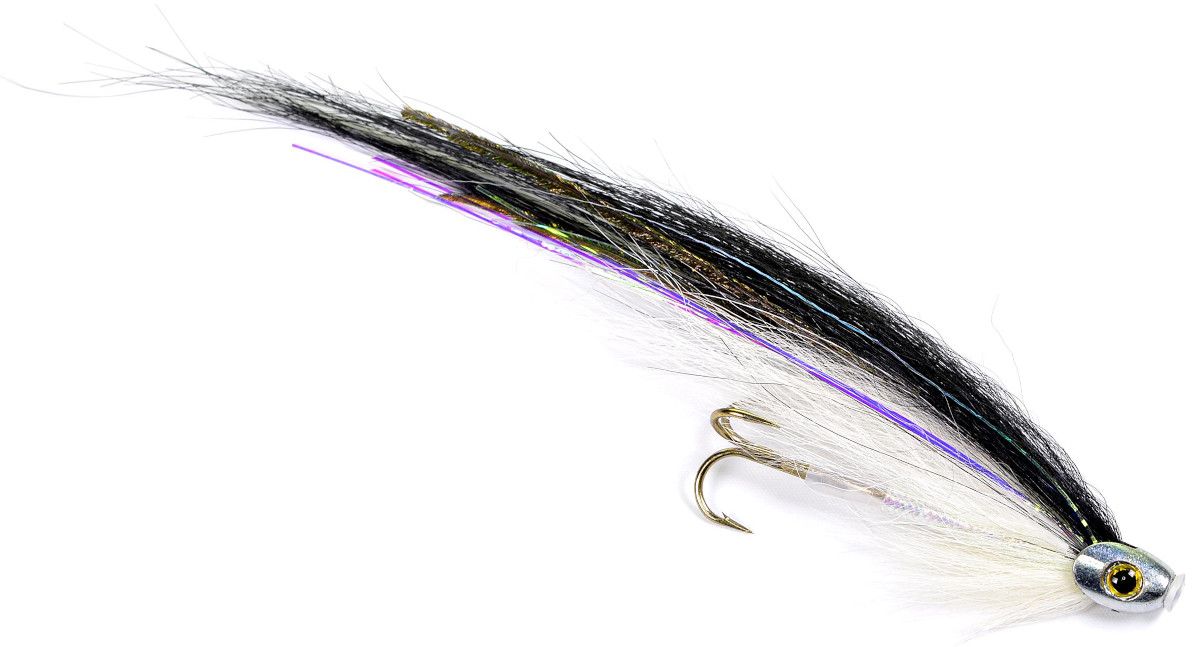 Guideline Mouche tubulaire Scullray black & white