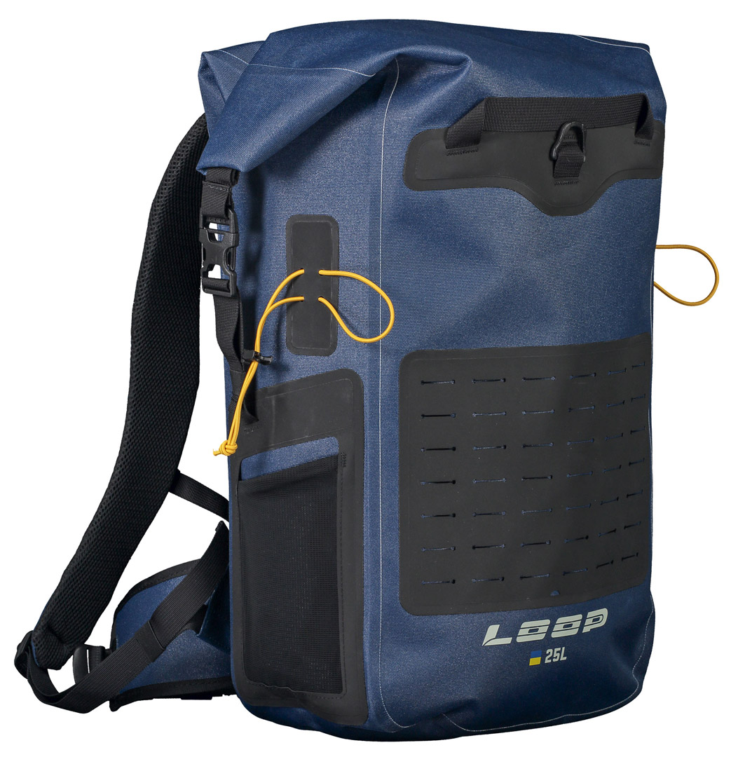 Loop Dry Backpack 25L Sac à dos Roll-Top pétrole
