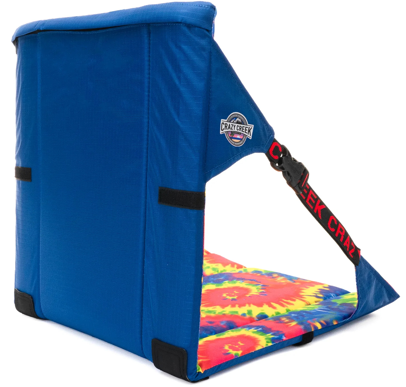Crazy Creek Original Chair bleu tie-dye
