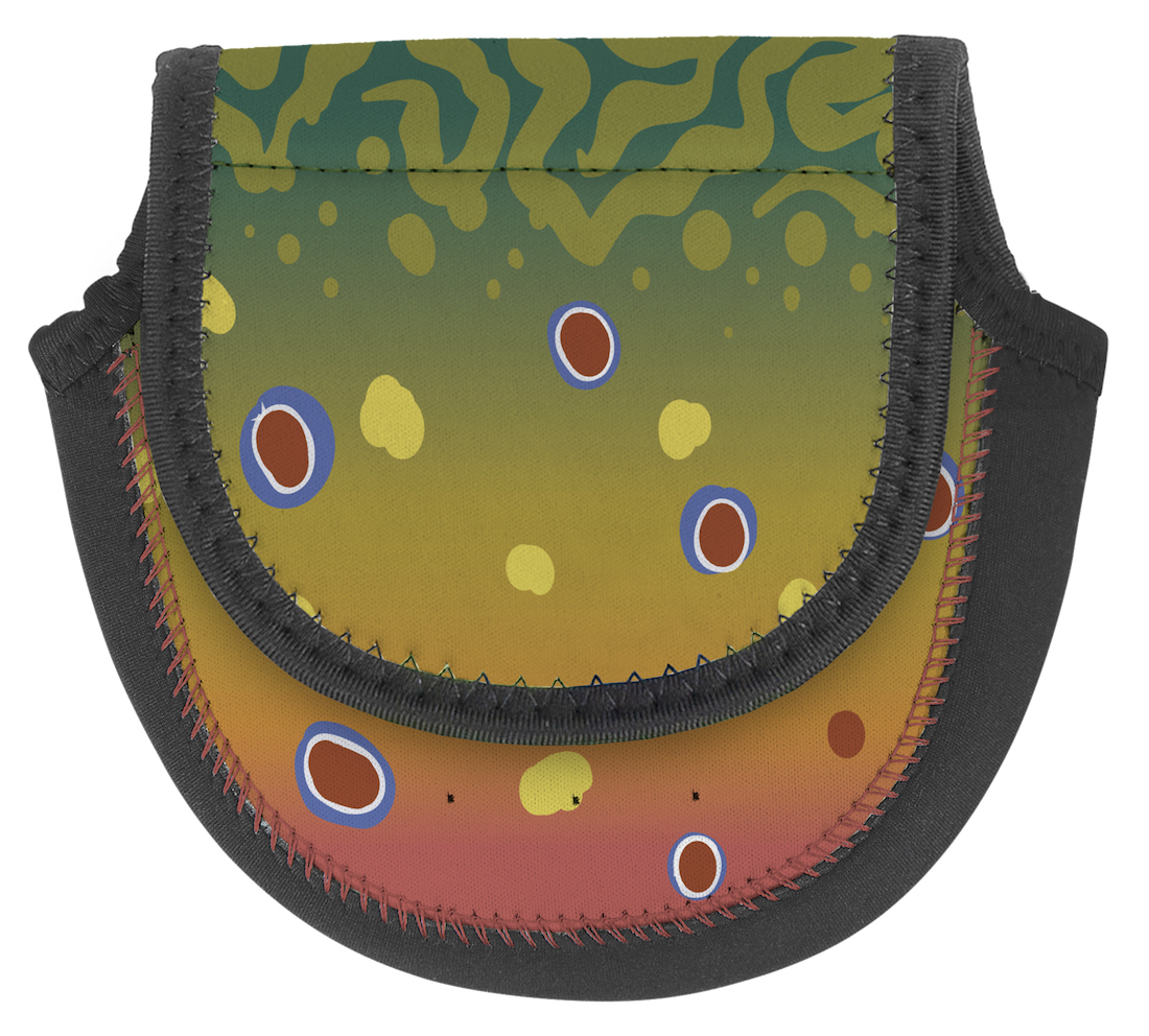 Wingo Reel Case Sac à roulettes Brook Trout v2.0
