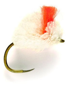 Mouche sèche Fulling Mill - White Bread Mouche à pain