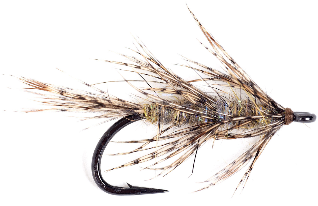 Guideline Mouche à truite de mer - Agerhønen