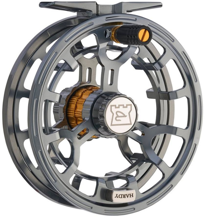Hardy Averon Fly Reel moulinets de mouche titanium