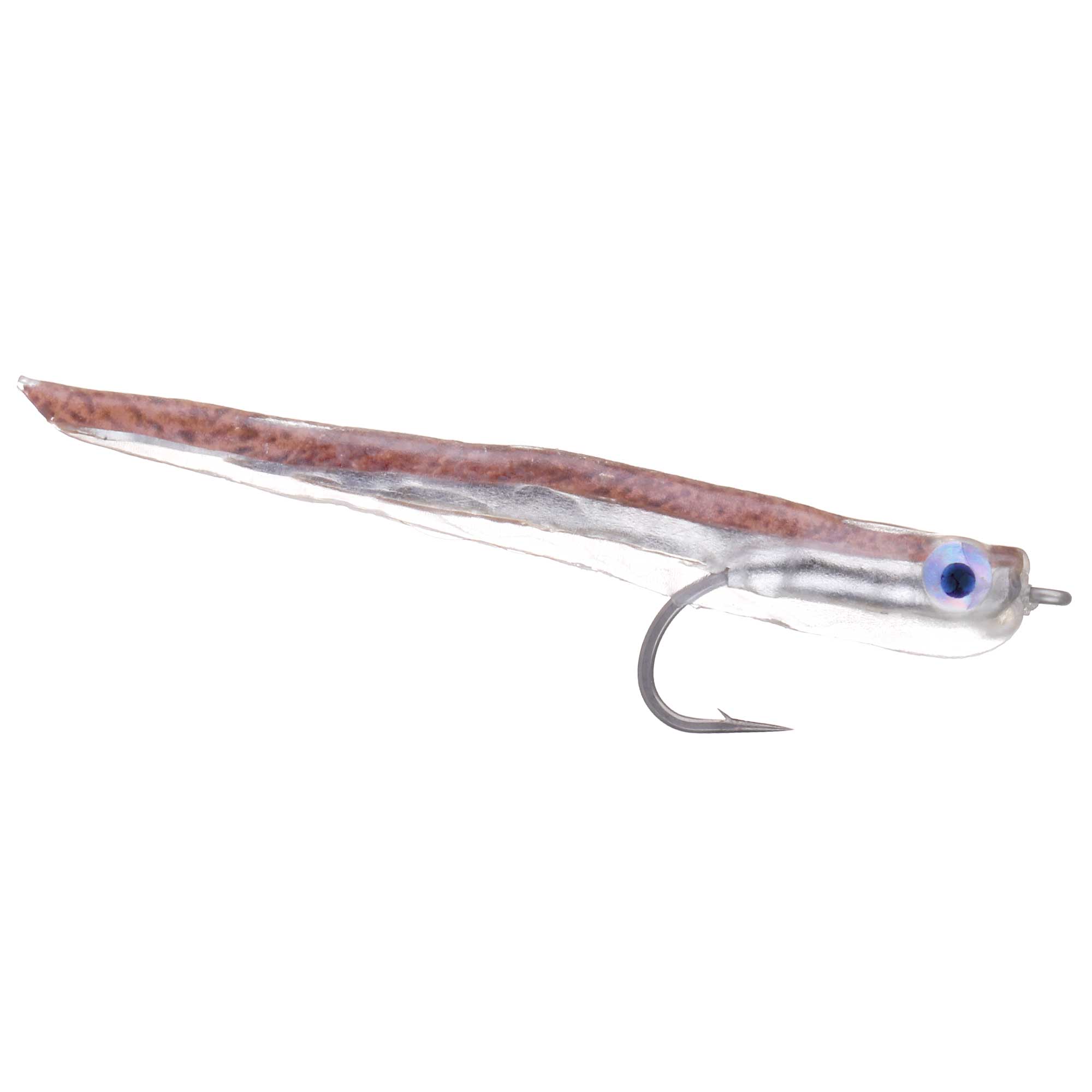 Umpqua Saltwater Fly Gummy Minnow brun