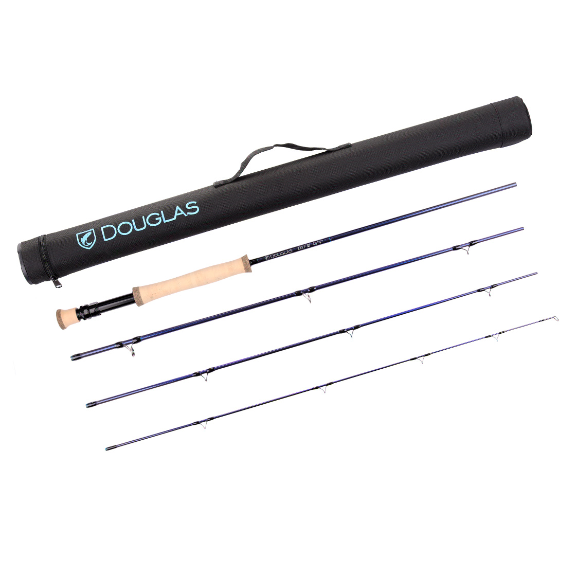 Douglas DXF Gen2 Saltwater Cannes à mouche