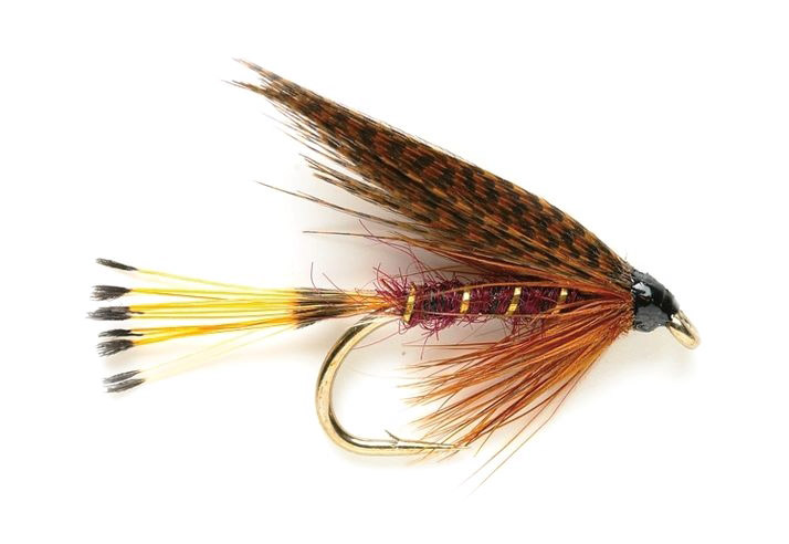 Mouche humide Fulling Mill - Mallard Claret