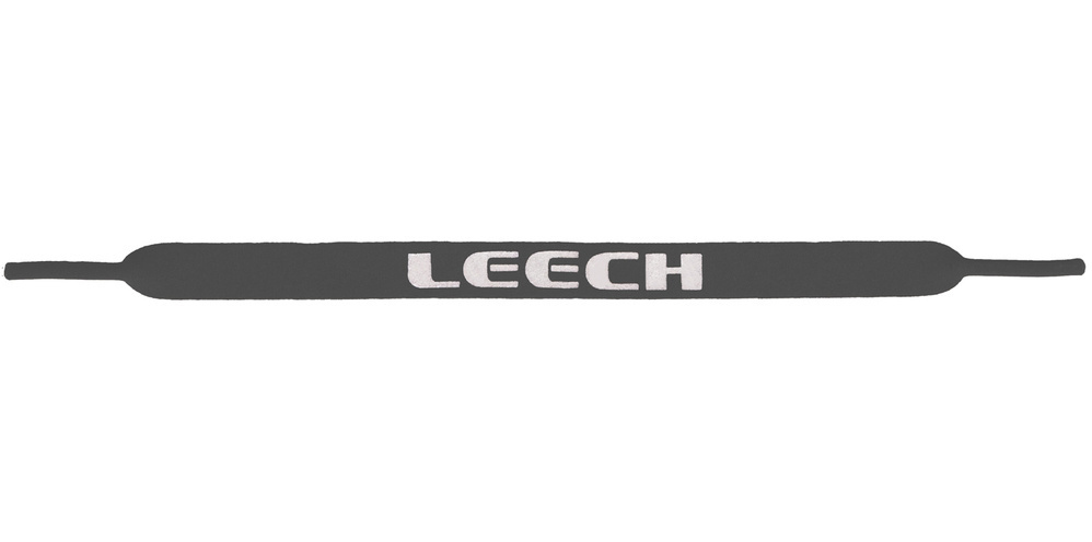 Leech Neoprene Strap bandeau de lunettes gris