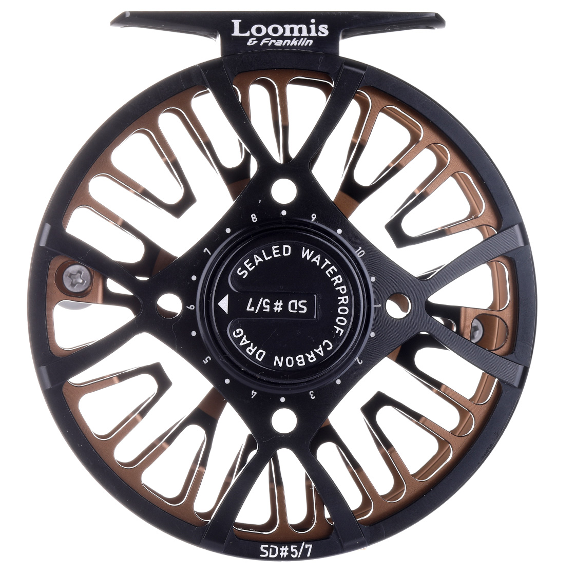 Loomis & Franklin SD moulinets de mouche