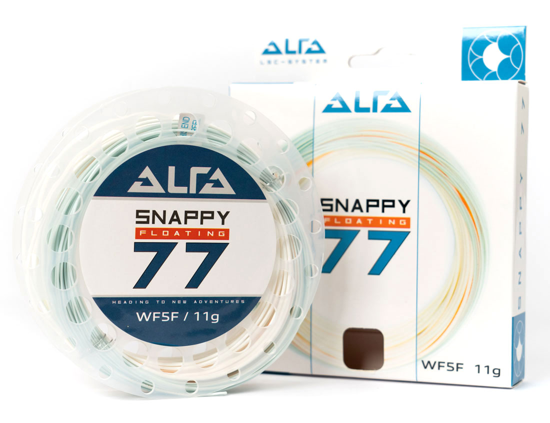 Alfa Snappy 77 Trout ligne à mouche flottante