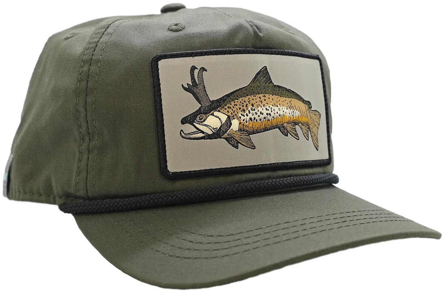 RepYourWater Bonnet The Troutalope Cap