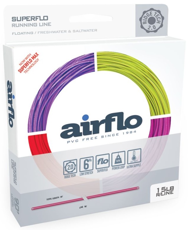 Airflo Ridge 2.0 Running Line Floating - Ligne de tir