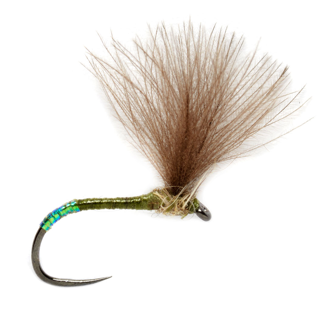 Mouche sèche Fulling Mill - Roza's Pearl Butt Secret Barbless