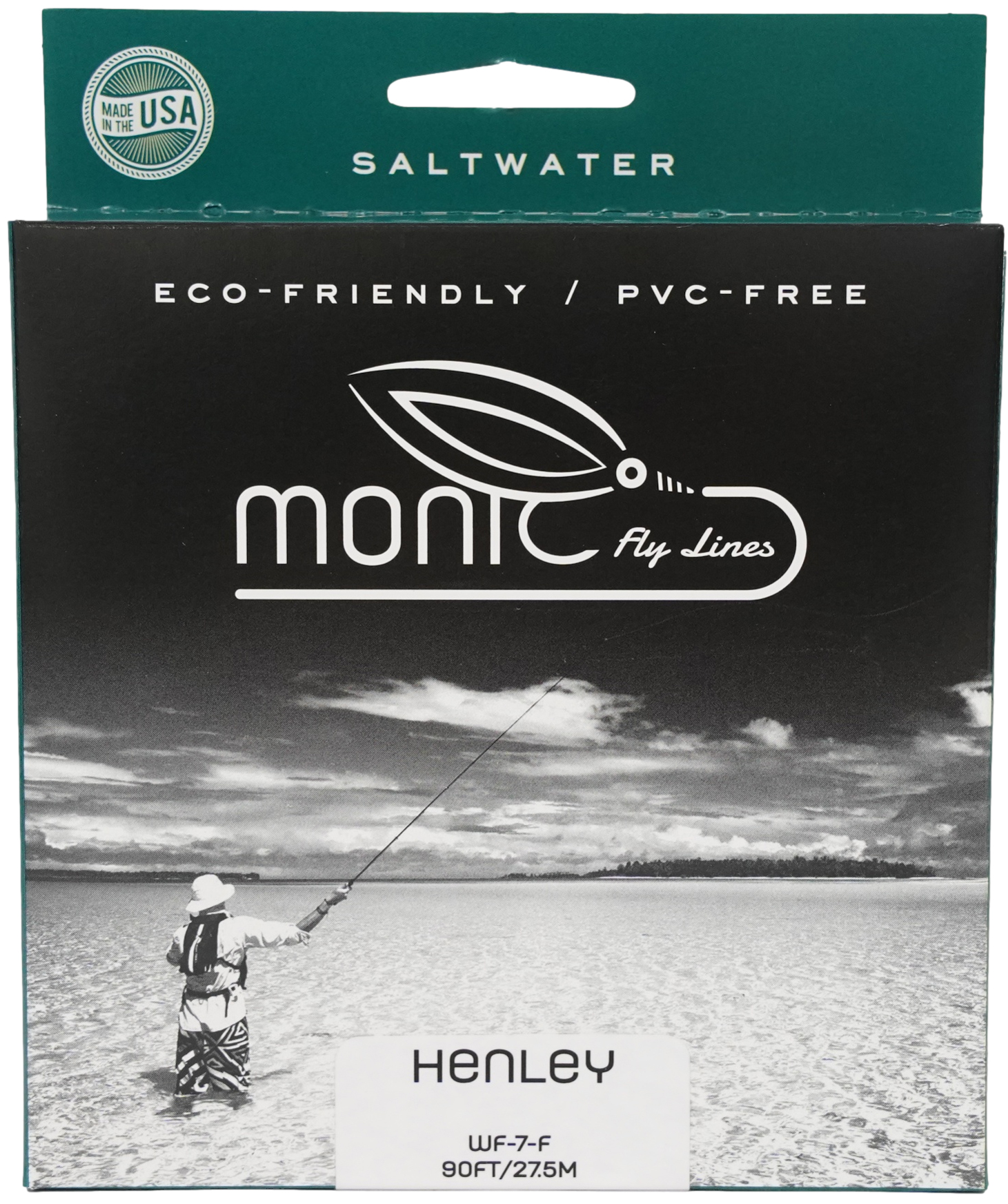 Monic Henley Clear ligne à mouche flottante