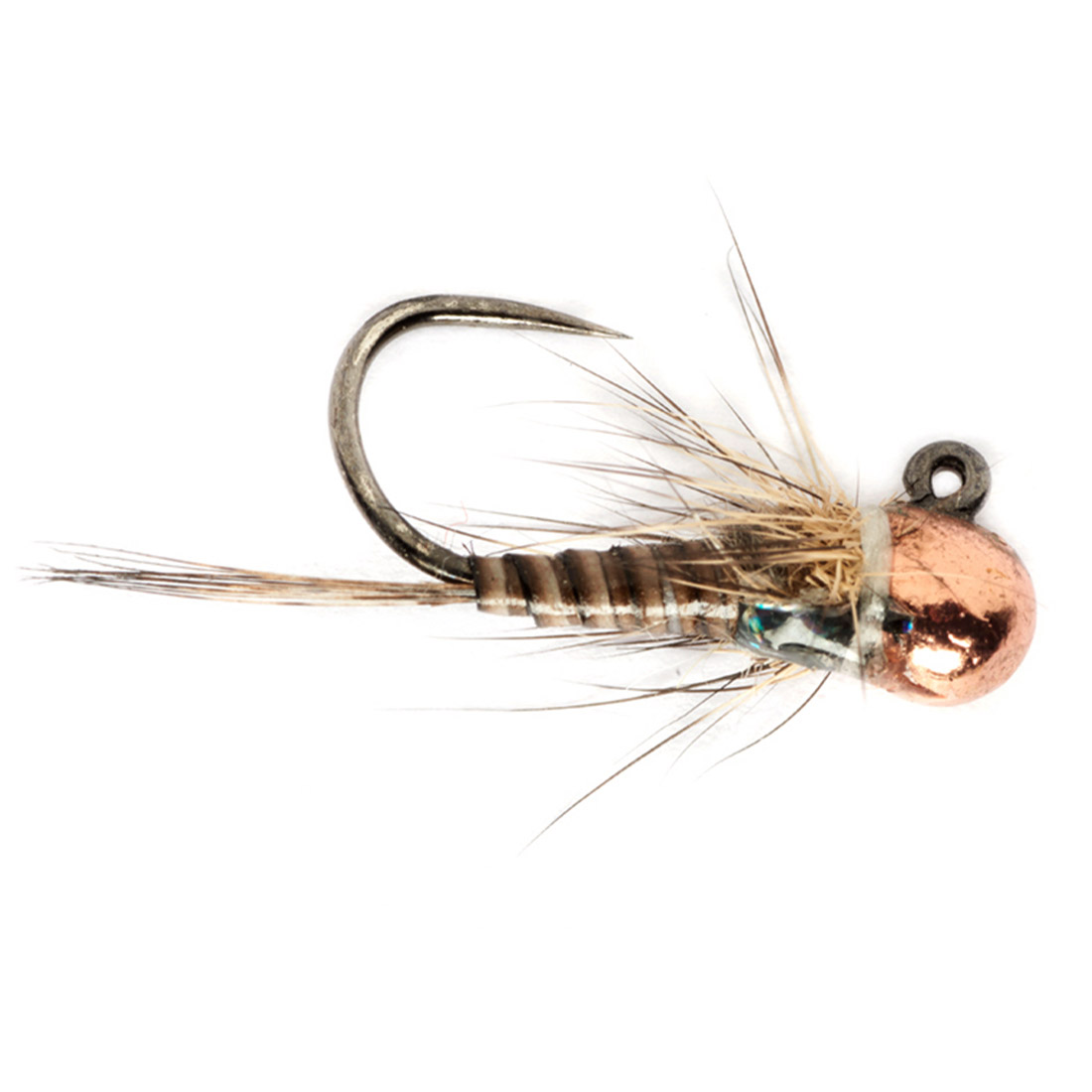 Nymphes de Fulling Mill - Croston's FMJ Natural Quill Barbless