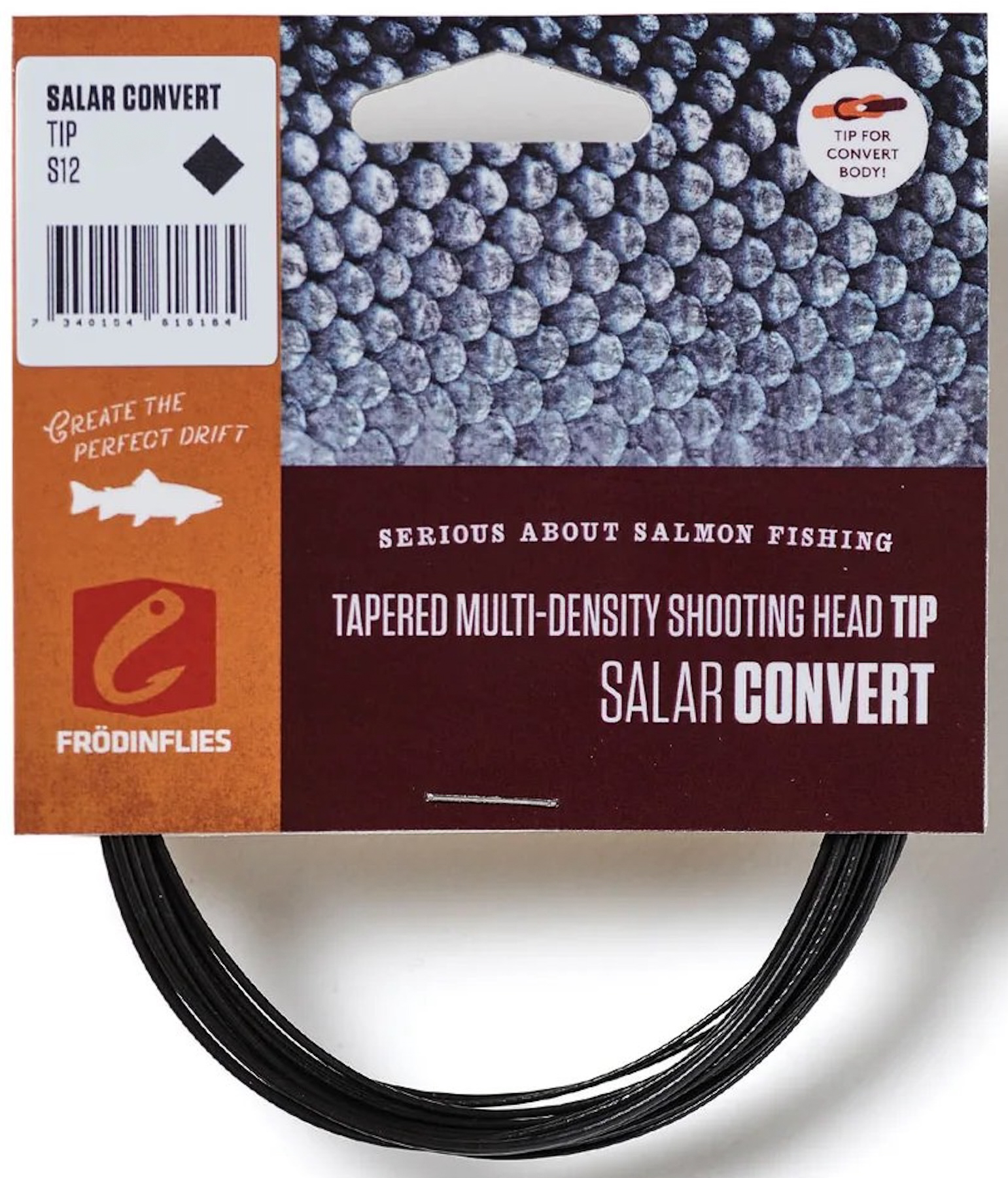 Frödin Salar Convert Tip 12ft Heavy Duty Scion interchangeable