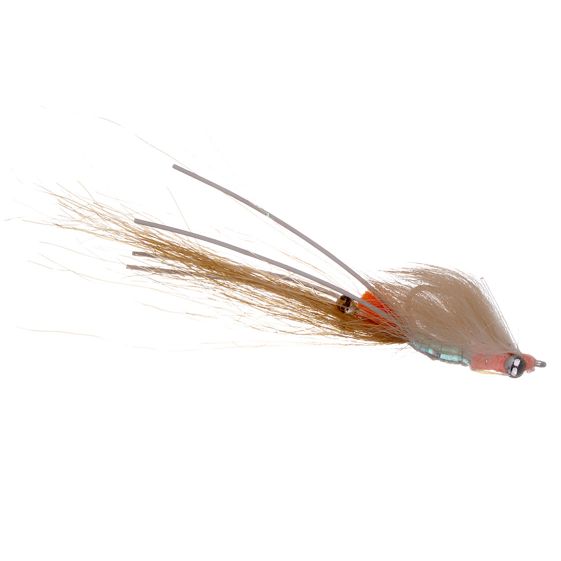Superflies Mouche d'eau salée Spawning Shrimp Dumbbell Eye