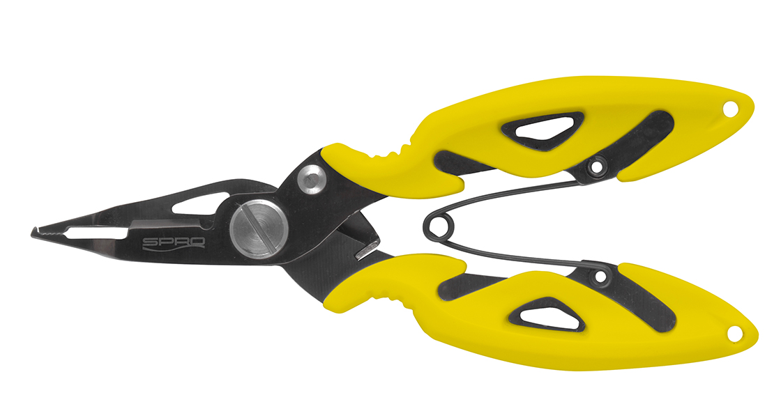 Spro Micro Pince à anneaux en titane Micro Splitring Pliers 12 cm