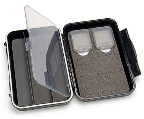 C&F Design CF-2403V boîte à mouches étanche pour mouches tubulaires black
