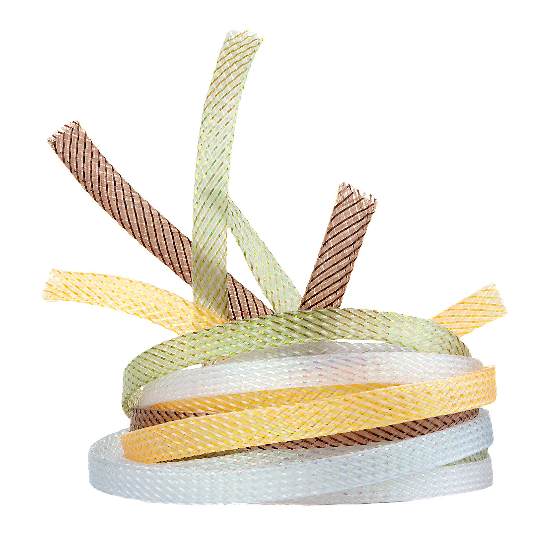 Hends Flat Pearl Tubing