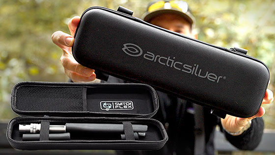 Présentation du produit : système Arctic Silver Switch-Flex - flexible, modulaire, durable !