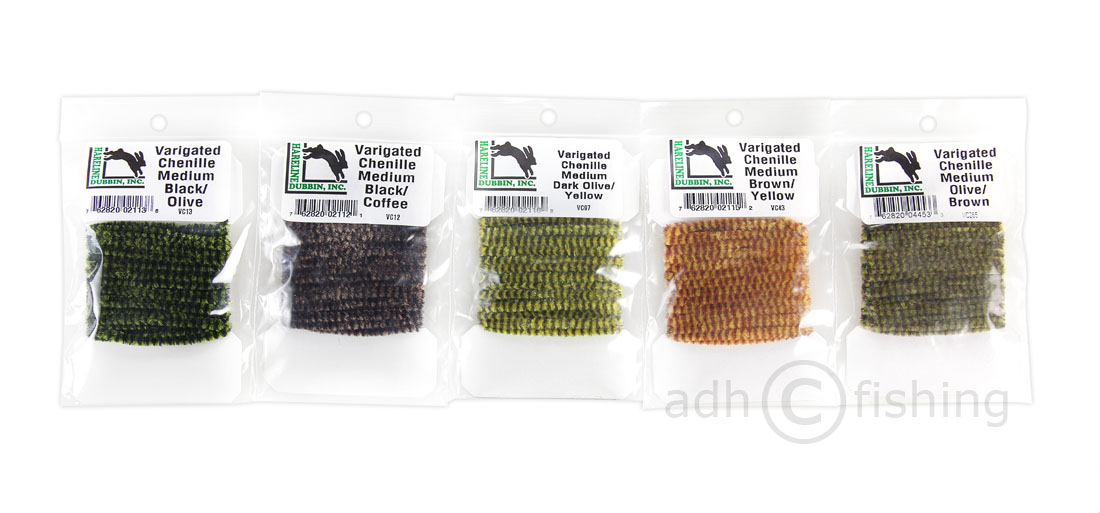 Hareline Varigated Chenille