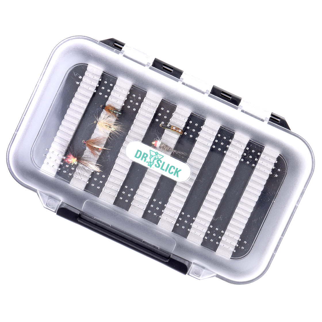 Dr. Slick Waterproof Fly Box Boîte à mouches Medium