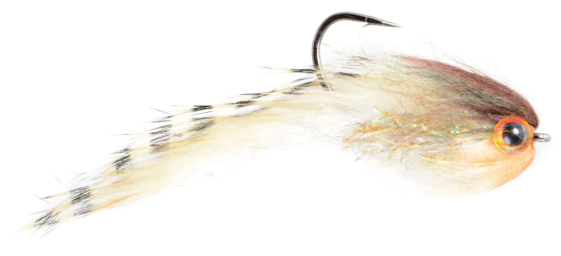 Fulling Mill Streamer Belly Scratcher Minnow Chub #1