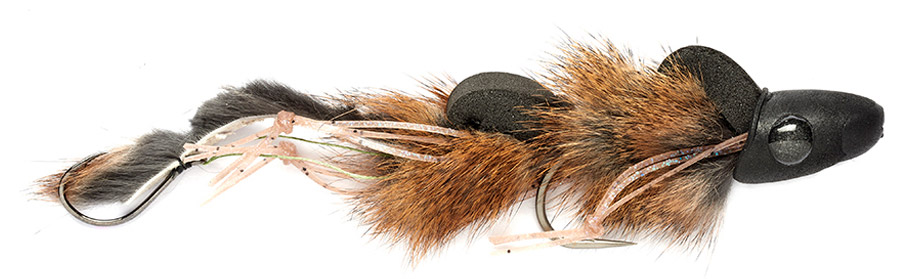 Fulling Mill Streamer - Mousey McMouseface Souris de plongée