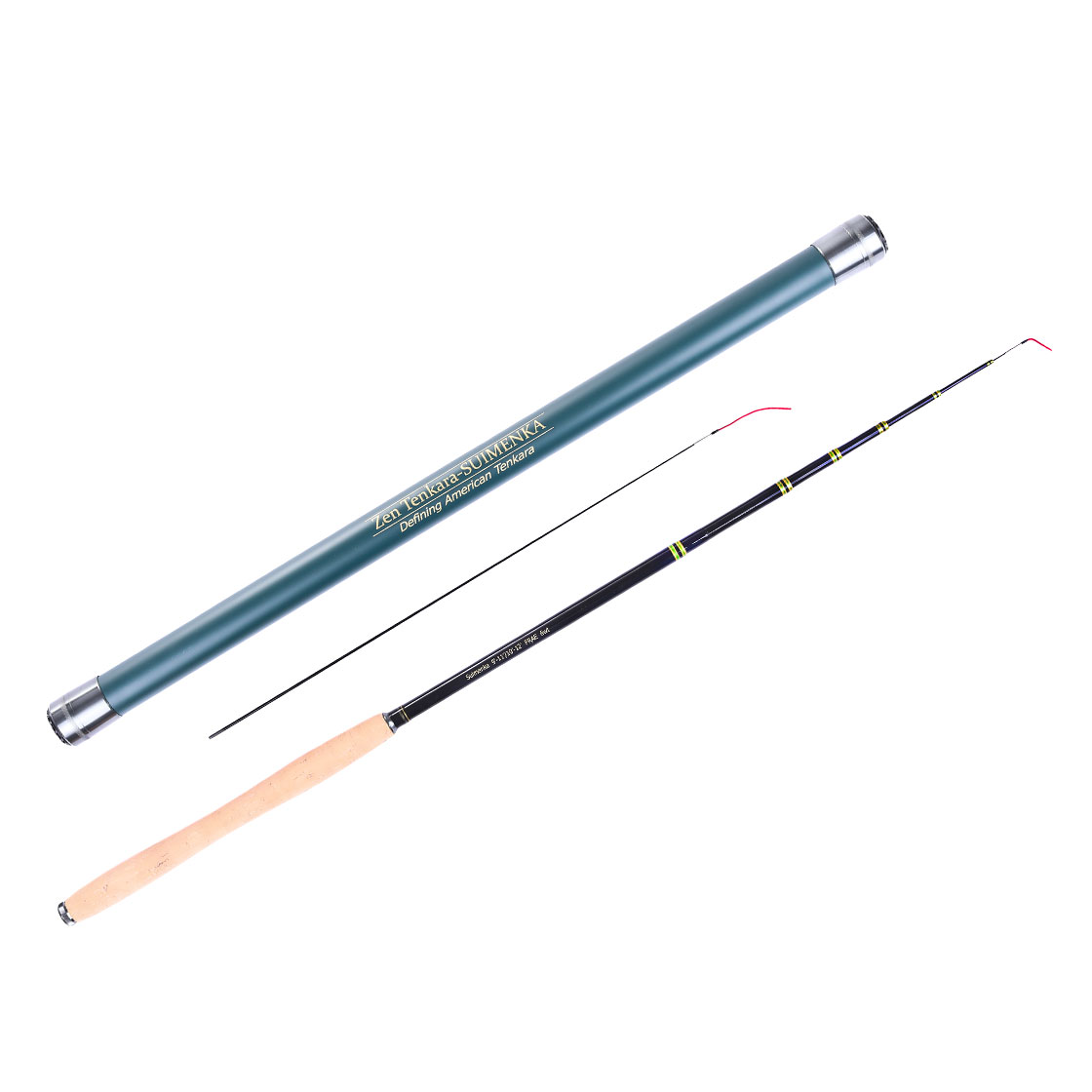 Zen Tenkara Suimenka Zoom Dual Action Rod Canne Tenkara