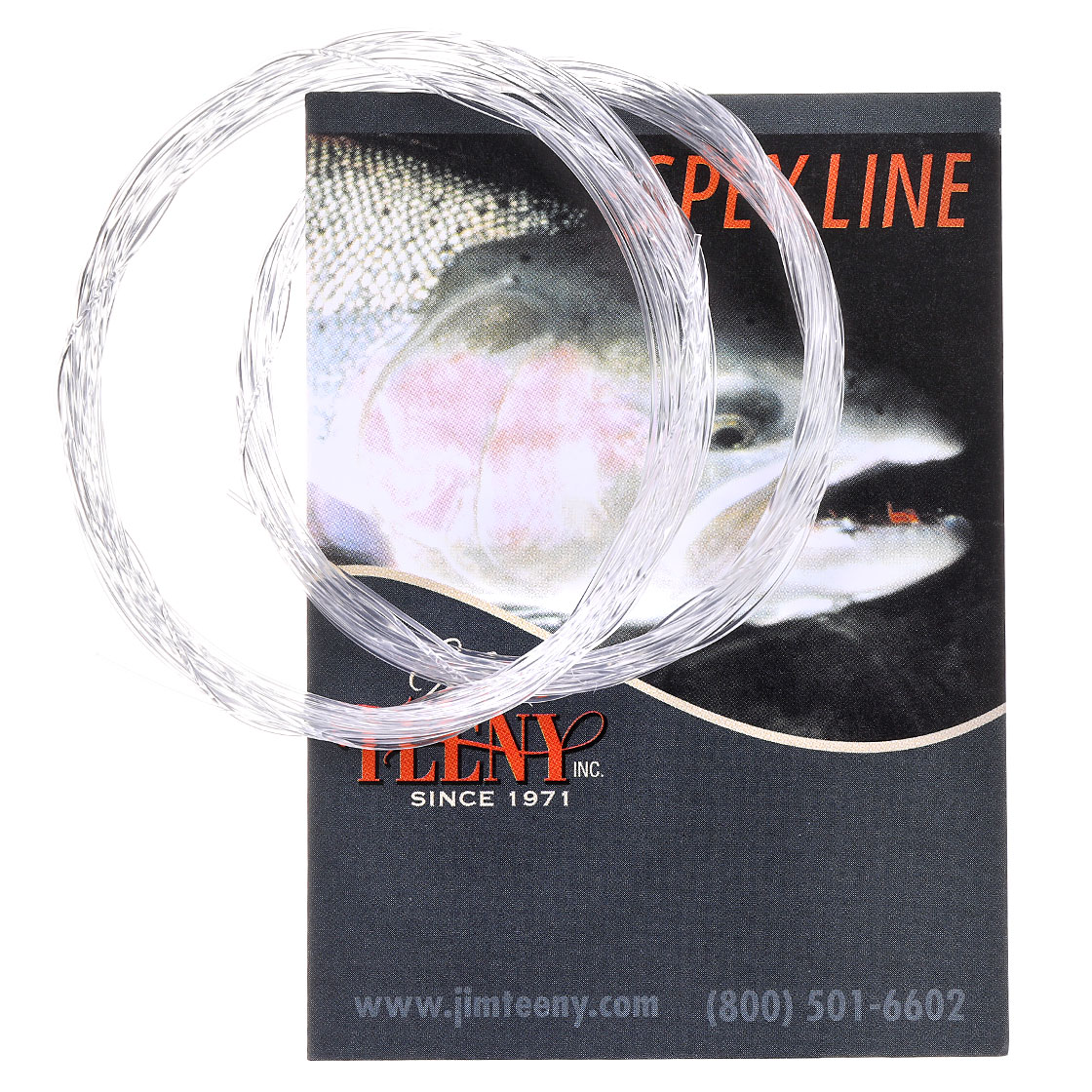 Jim Teeny Spey Tapered Leader Bas de ligne 15 ft. 2er Pack