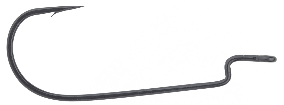 Owner Z-Neck Offset Hook 5191 Hameçon anti-décrochage pour streamer à brochet
