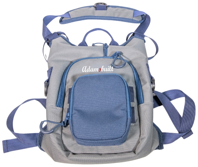 Adamsbuilt Wanderlust Chest Pack poche poitrine