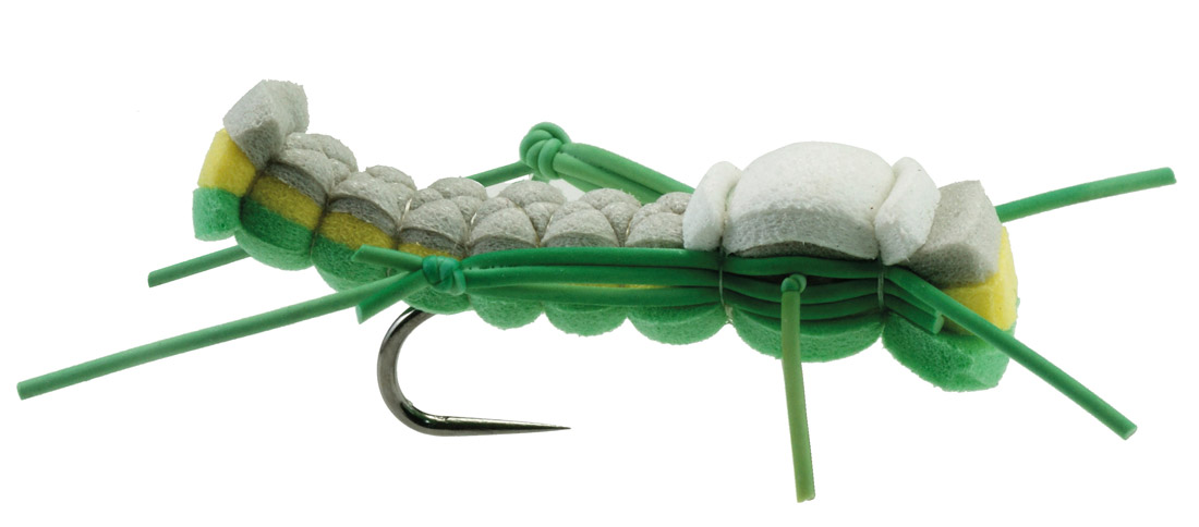 Soldarini Fly Tackle mouche sèche - Treeple Decker Hopper