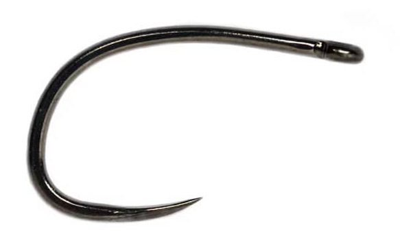 Crochet Fulling Mill FM-5120 Grub Boss Black Nickel 50pc Big Pack Barbless