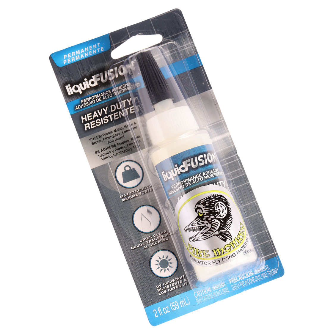 Pike Monkey colle liquide fusion