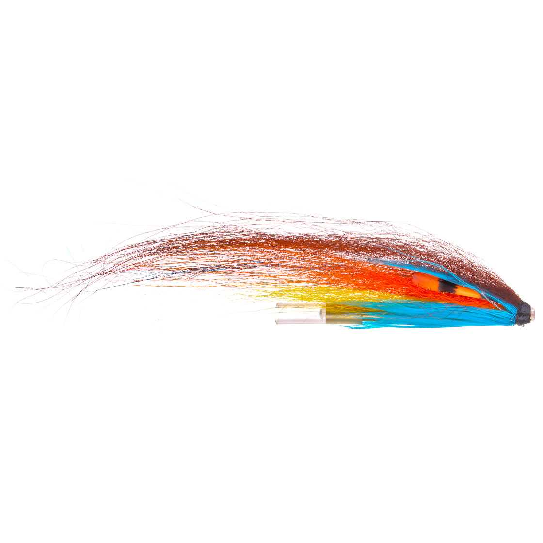 Superflies Mouche à saumon - Den Vanliga Brass Tube