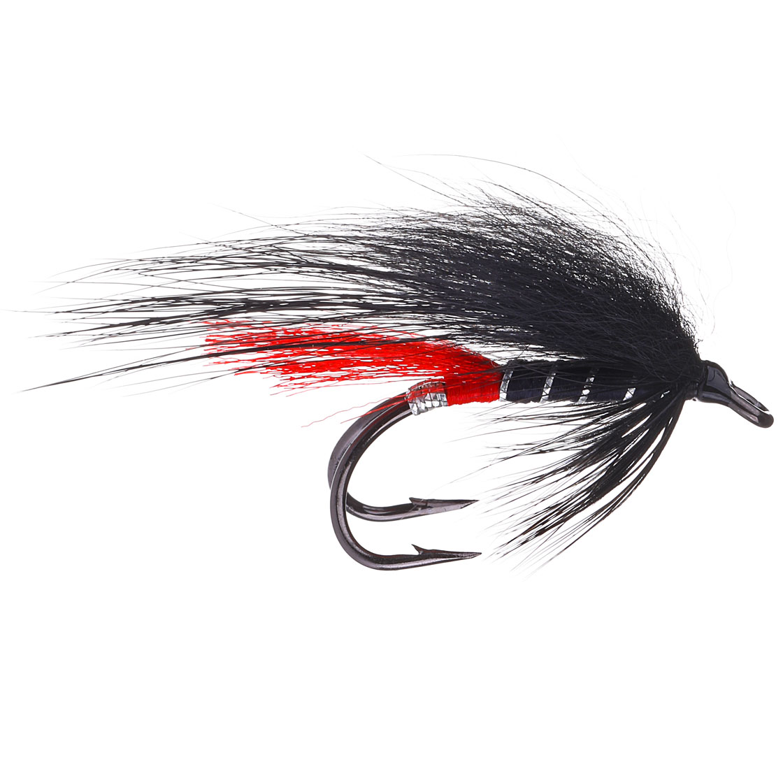 Superflies Mouche à saumon - Red Butt Loop Double