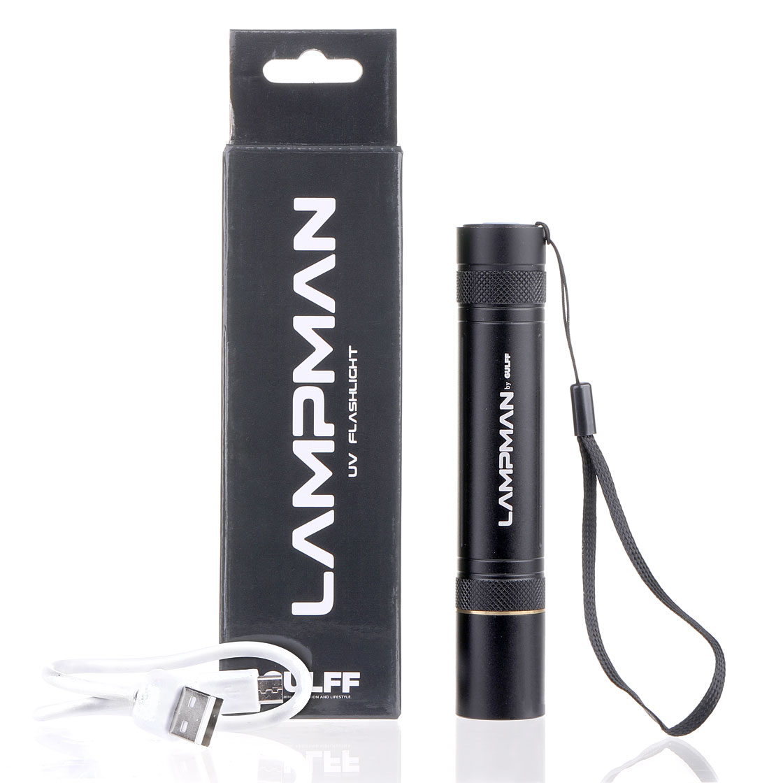 Gulff Lampman Lampe UV 365nm/3w
