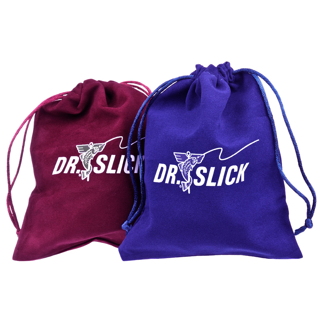 Dr. Slick Velvet Drawstring Knick Knack Bag Sac de rangement