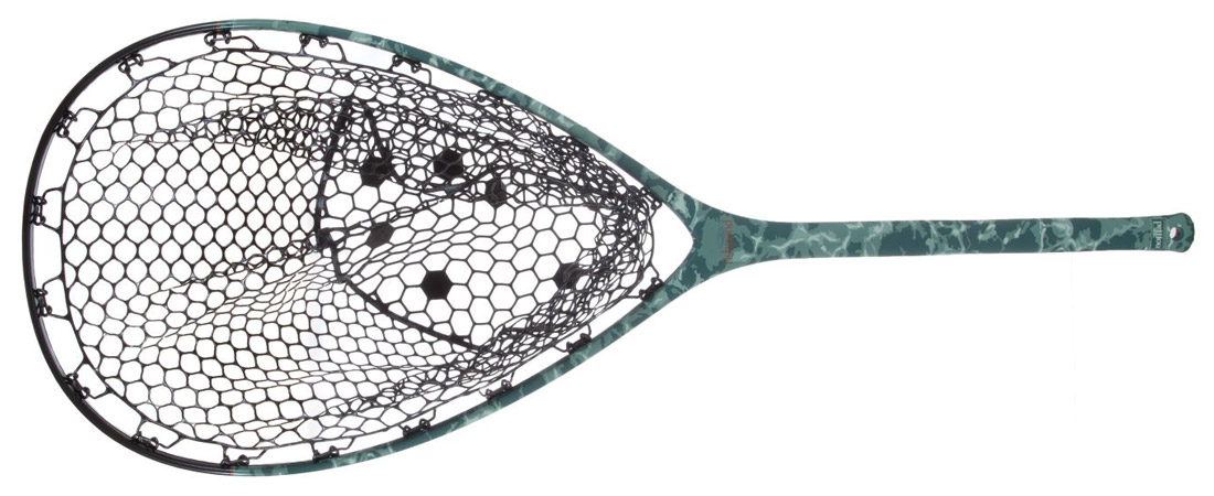 Fishpond Nomad Mid-Length Boat Net épuisette salty camo
