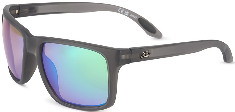 Fortis Eyewear Bays lunettes polarisantes Amber / Green XBlok