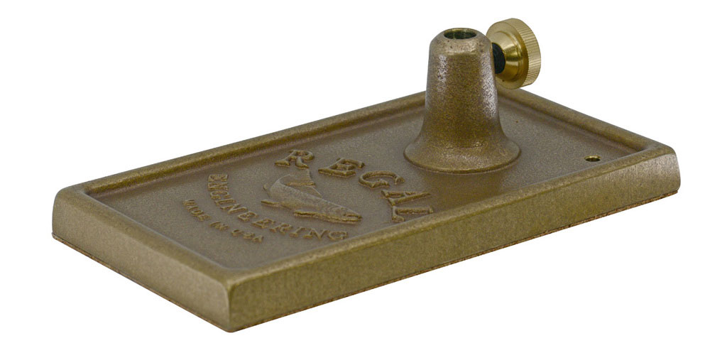 Regal Bronze Traditional Base Plaque de fond