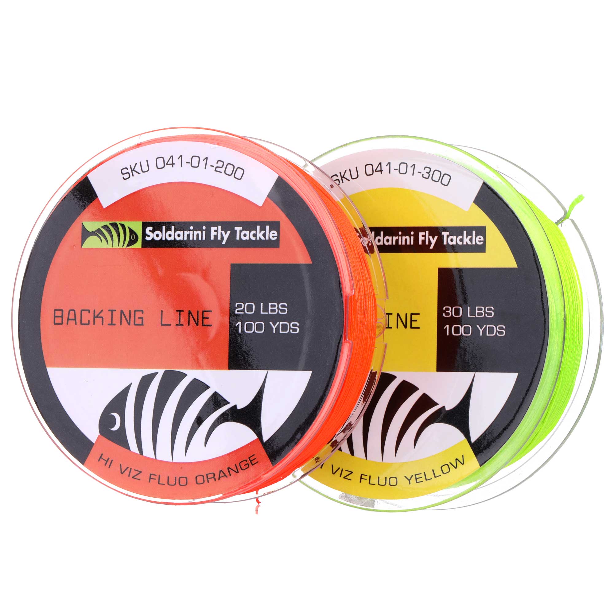 Soldarini backing line bobine de 100yds