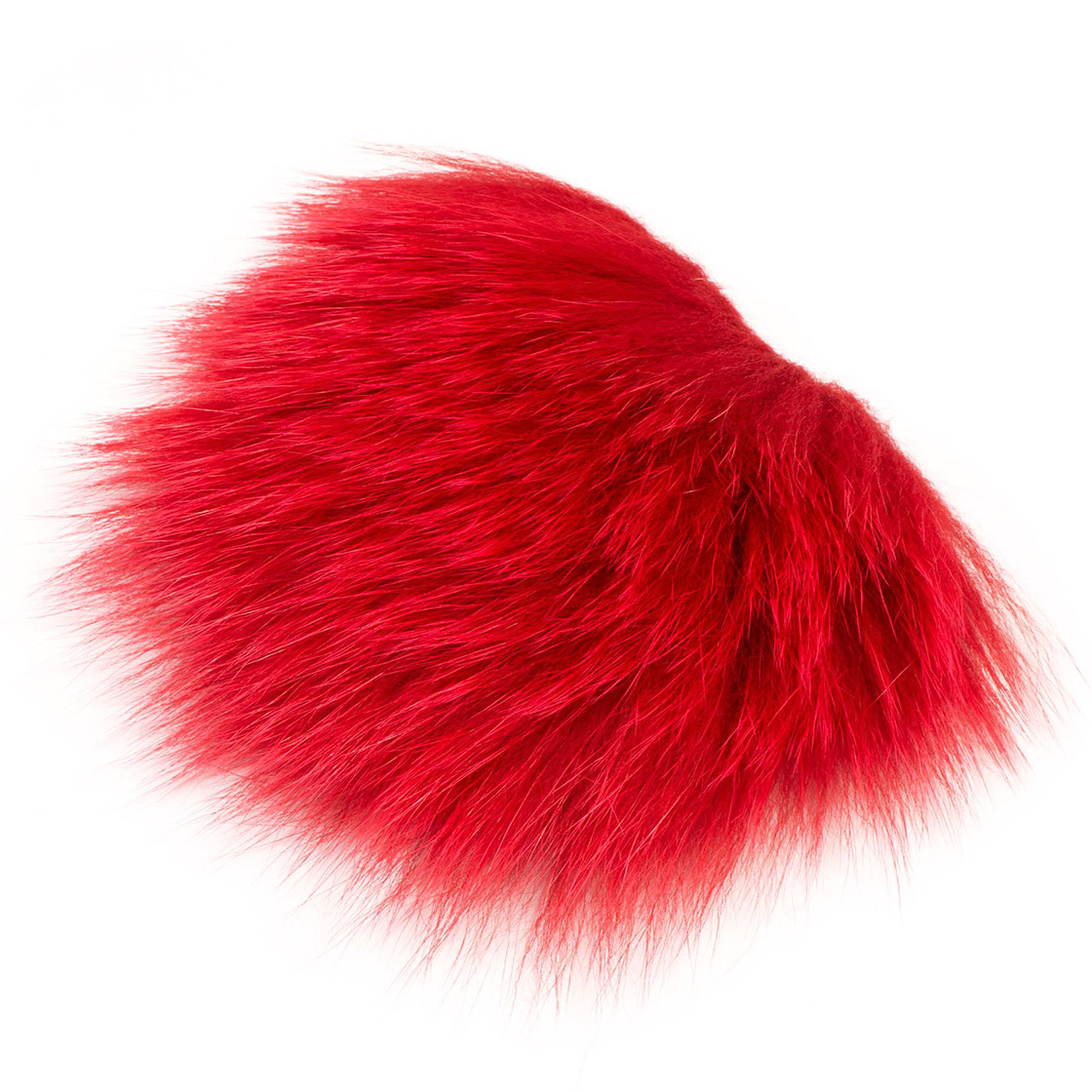blood red