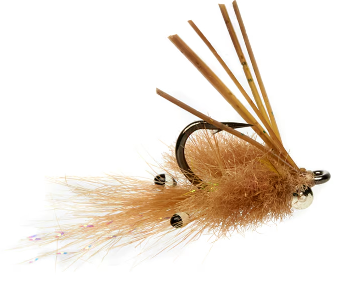 Fulling Mill Whites Hooligan Crab Tan #4 Trigger & Permis