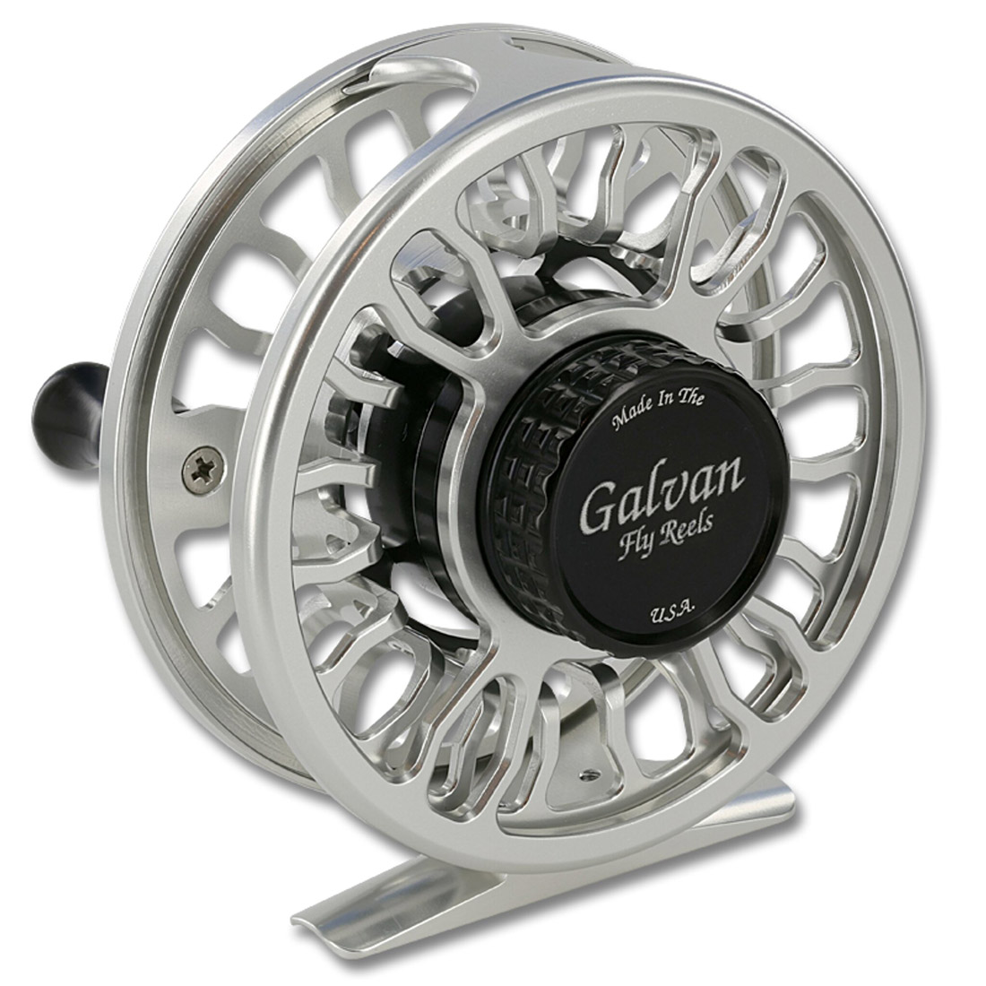 Galvan The Grip moulinets de mouche clear with black