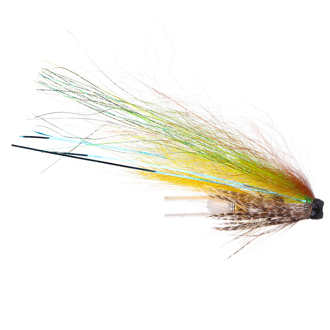 Superflies Mouche à saumon - Silver Grey