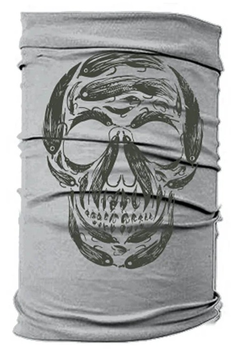 RepYourWater Neck Gaiter Fly Til You Die (en anglais)